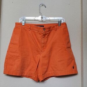Ralph Lauren Sport Women's Orange Shorts.  Size 12